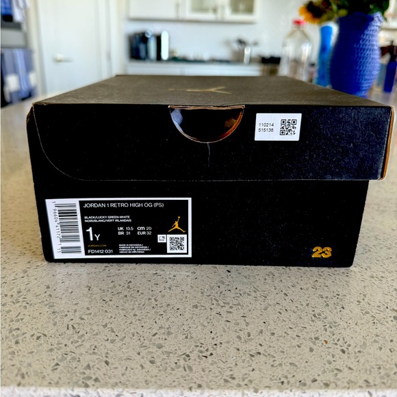 Nike Jordan 1 Retro High OG NWT 1Y - Picture 3 of 3